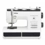 Brother HF27 naaimachine, 27 steken, steeklengte tot 4 mm, vrije arm, automatische naaldinrijger, wit