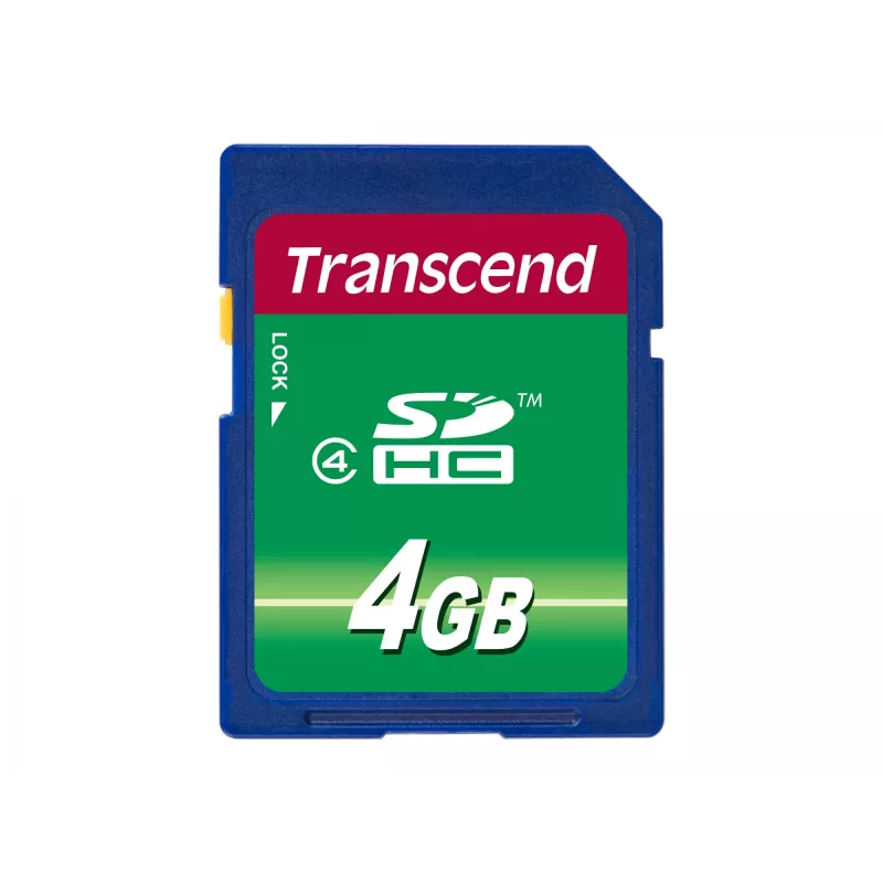 Geheugenkaart Transcend 4GB SDHC TS4GSDHC4