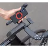 Quad Lock fietsstuurhouder, zwart