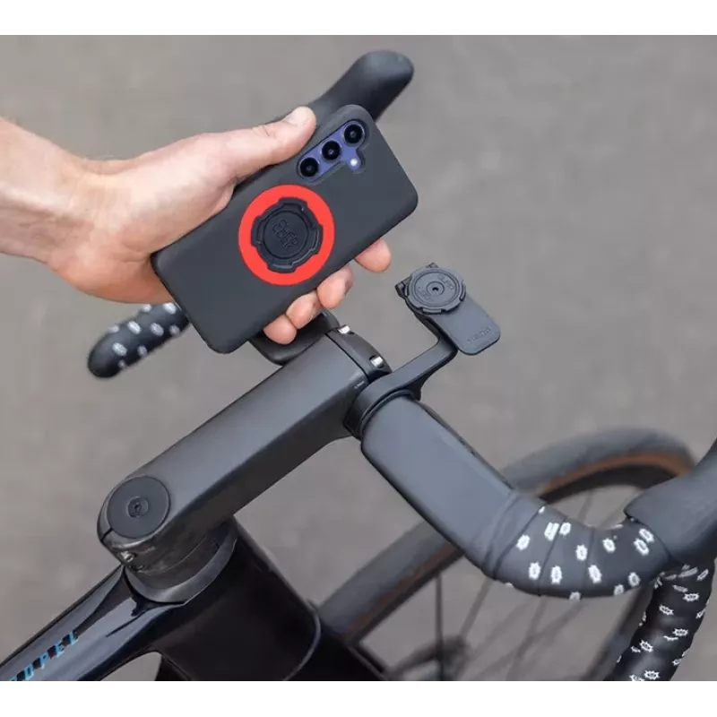 Quad Lock fietsstuurhouder, zwart