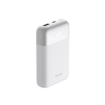 D-Link 10000mAh powerbank, 10000 mAh, wit