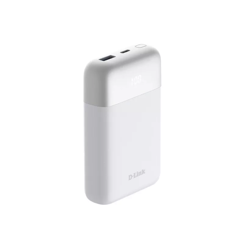 D-Link 10000mAh powerbank, 10000 mAh, wit