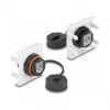 DeLOCK Easy 45 module netwerk RJ45 Cat.6A 45x45mm 1000 Mbit/s zwart