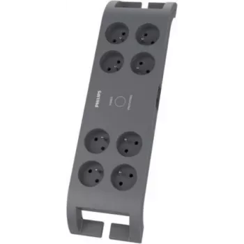 Overspanningsbeveiliging Philips SPN3180A/60 – 8 stopcontacten, 2,0 m kabel