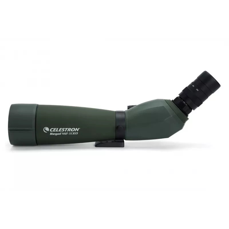 Celestron Regal M2 80ED spotting scope 60x BaK-4 zwart, groen