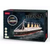 3D-puzzel CubicFun Titanic LED