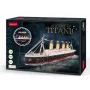 3D-puzzel CubicFun Titanic LED