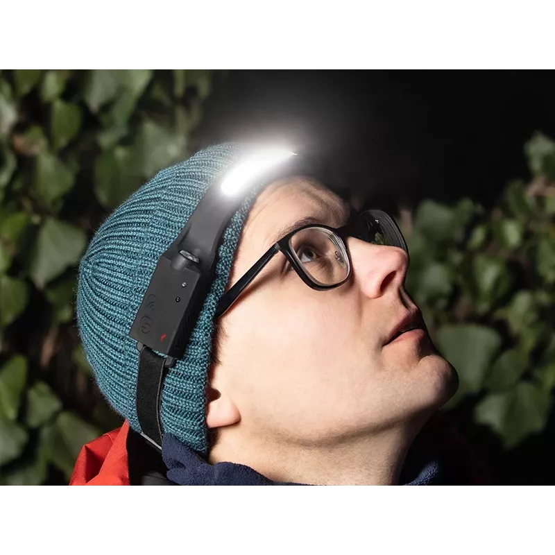 Hoofdlamp met bewegingssensor Tracer Move
