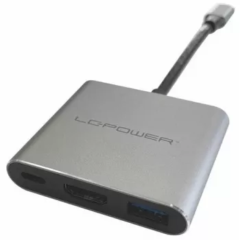 LC-Power LC-HUB-C-MULTI-4-V2 USB-C naar USB-A/USB-C/HDMI