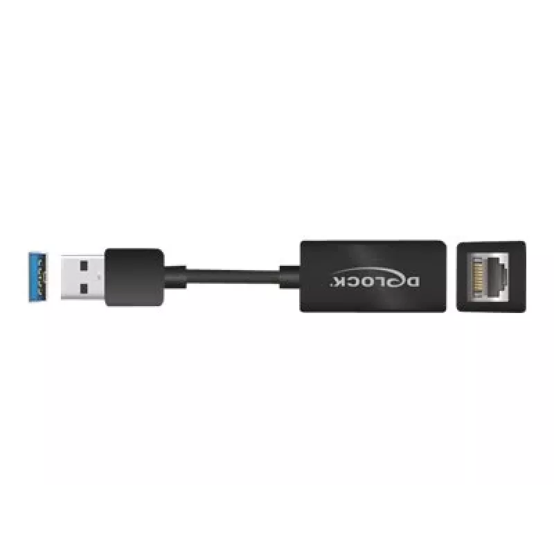 Laptop-dock DeLOCK 65903 USB Type-A, zwart