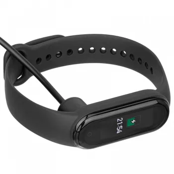 Akyga AK-SW-14 magnetische oplaadkabel voor Xiaomi Mi Band 5 / 6, USB, 50 cm