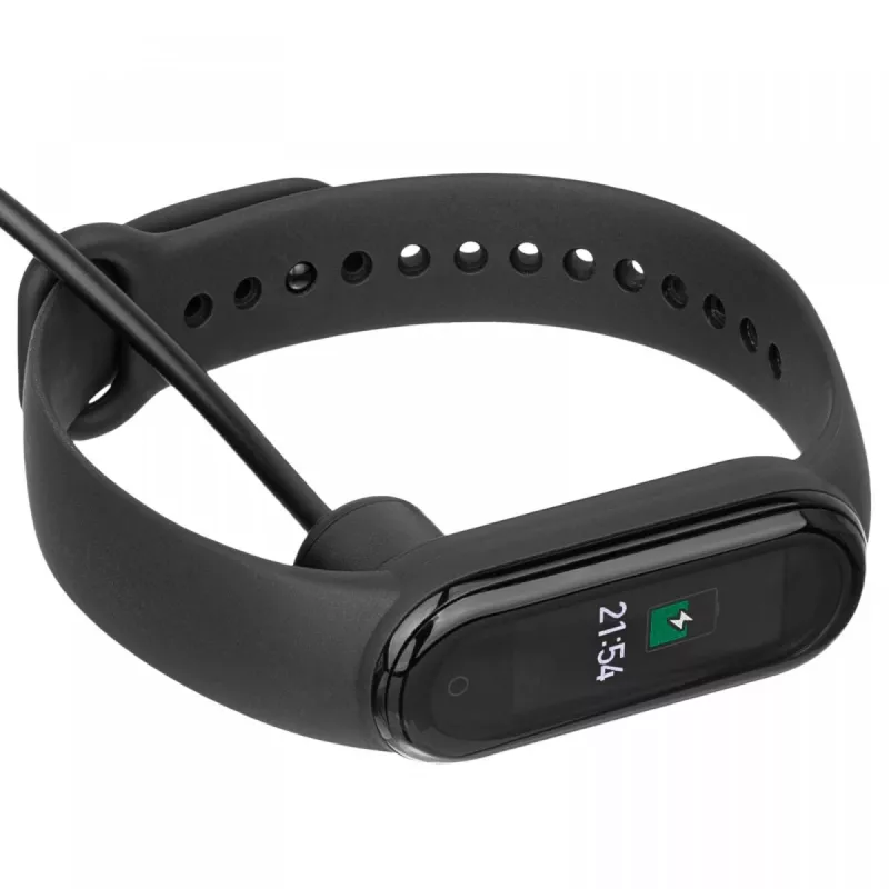 Akyga AK-SW-14 magnetische oplaadkabel voor Xiaomi Mi Band 5 / 6, USB, 50 cm