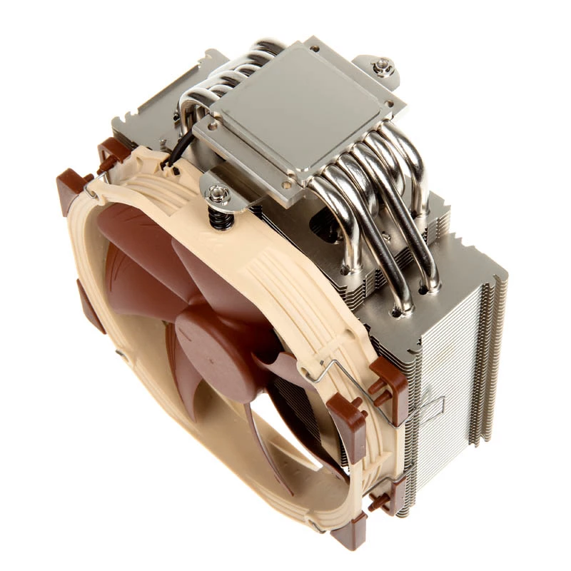 Noctua NH-U14S computer-koelcomponent processor-koeler 12 cm bruin, roestvrij staal