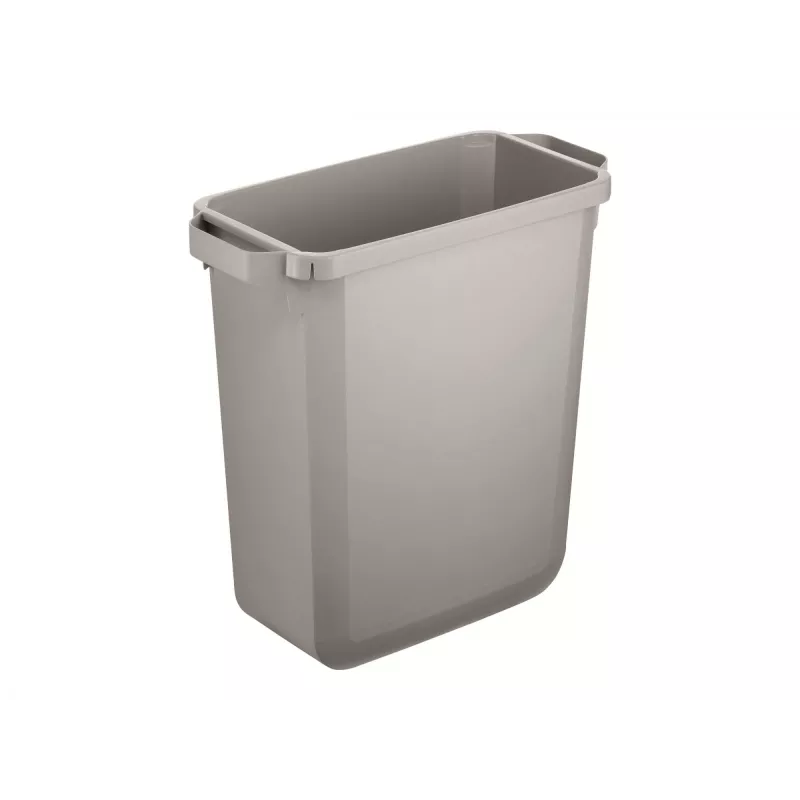 Durable DURABIN 60 grijs afvalbak 600x282x590 mm