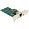 DeLock PCI Express Card > 1 x Gigabit LAN - netwerkadapter - PCIe 2.1 low-profile - Gigabit Ethernet
