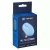 Natec Stork NMY-2001 draadloze optische muis, 1600 DPI, USB-ontvanger, blauw