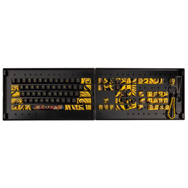Ducky Traitors TIGER SKETCH Limited keycapset PBT US-layout