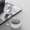 Baseus Simple Wisdom datakabelkit USB-C naar Lightning PD 20W (2 stuks/set) 1,5m wit