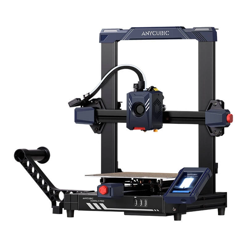 3D-printer AnyCubic Kobra 2 Pro K2RC0BK-Y-O met dubbele Z-as en automatische bednivellering
