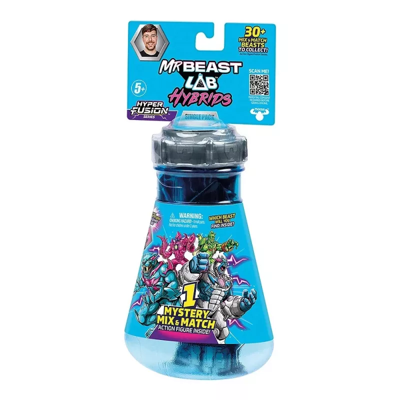Cobi Mr Beast Lab Hybrids figurenset — verzamelbare actiefiguren van Cobi