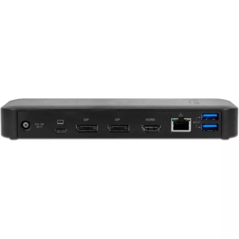 Delock USB Type-C DP 1.4 Dockingstation 4K – Dockingstation – USB-C 3.2 Gen 2 – HDMI, DP – 1GbE – 85 Watt (87746)