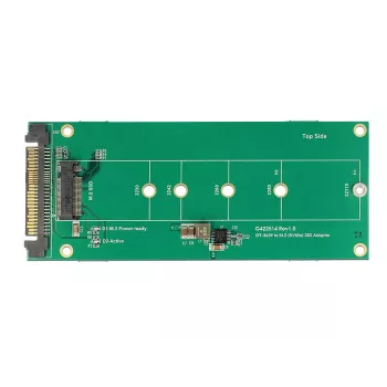 Interne M.2-adapter DeLOCK 62865