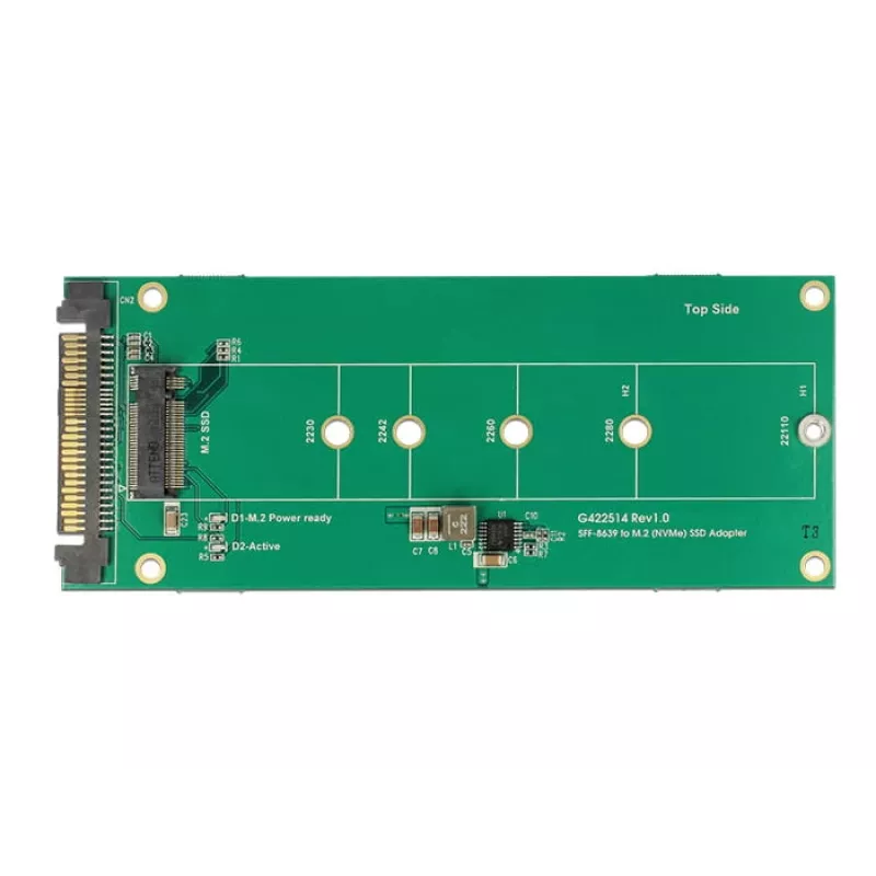 Interne M.2-adapter DeLOCK 62865
