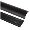 Kabelgoot aluminium MACLEAN MC-814 B zwart — kabelgootafdekking