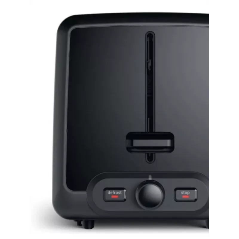 Bosch TAT4P424 2 sneden 970 W zwart, rood