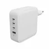 Hyper HyperJuice 100W USB-C GaN Reisoplader 3C+1A - Wit (HJ1002WHWWGL)