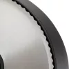 Jata JECF1200 elektrische snijmachine, 200 W, roestvrijstalen mes van 190 mm, snijdikte 0-15 mm