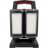 Werkstraler ANSMANN HS4500R-DUO accu-aangedreven 4500 lm, draagbare LED-vloedstraler