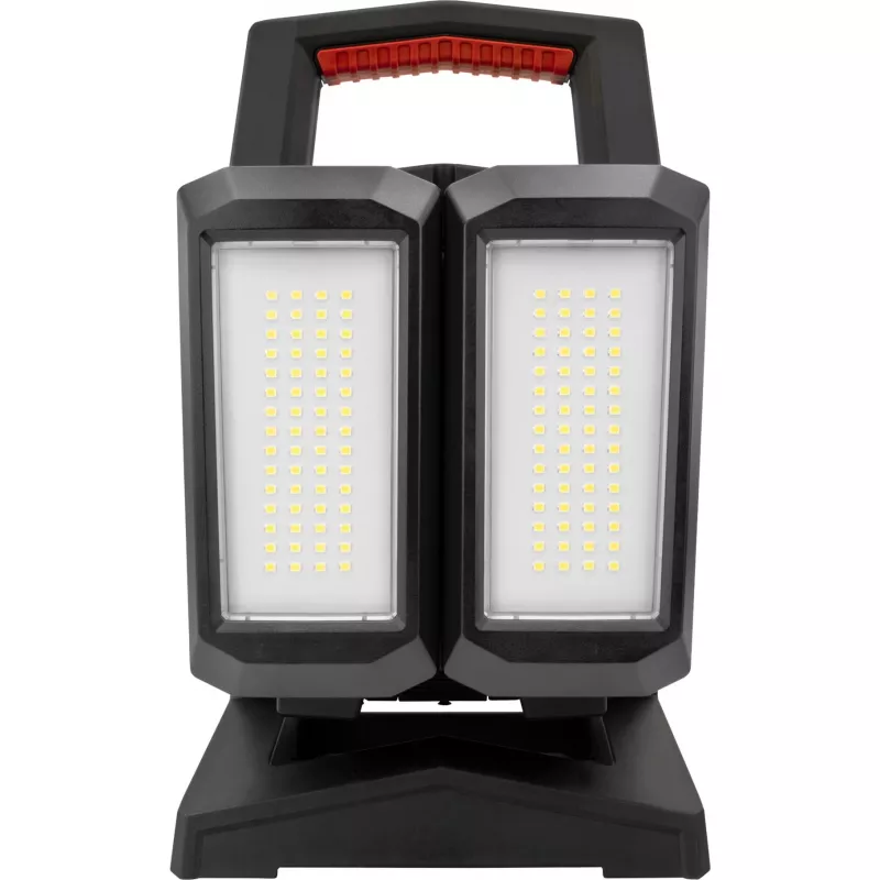 Werkstraler ANSMANN HS4500R-DUO accu-aangedreven 4500 lm, draagbare LED-vloedstraler