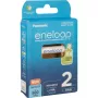 Accu's PANASONIC ENELOOP AAA 800 mAh 2 stuks (BK-4MCDE/2CP)