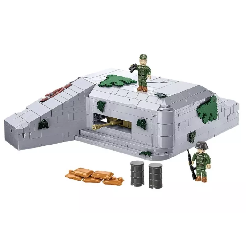 Bouwset Cobi Duitse bunker Regelbau 667/642 model COBI-3136 – gedetailleerde bouwsteenset