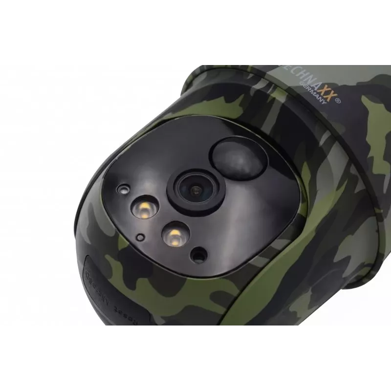 Technaxx 4G PT Dome TX-290 met zonnepaneel