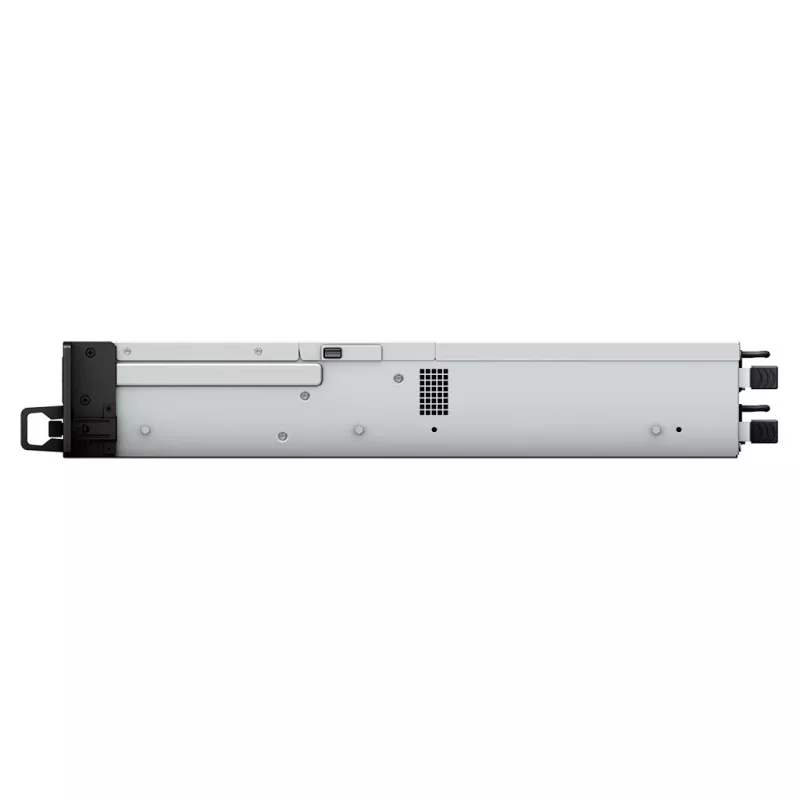 Synology RackStation RS2423+ NAS/opslagserver rack (2U) Ryzen Embedded V1780B 8 GB DDR4 0 TB DiskStation Manager zwart, grijs