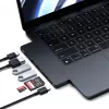 Dockingstation Satechi ST-HUCPHSD USB 3.2 Gen 2 Type-C zwart