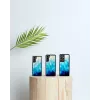Beschermhoes iKins voor Samsung Galaxy S21 in Blue Lake zwart