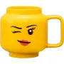 LEGO keramische mok Winking Girl, groot