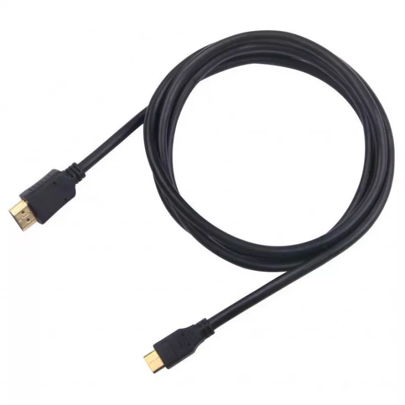 HDMI-kabel SBOX HDMI-MICRO/R 1.4 2 m — Micro-HDMI naar HDMI, versie 1.4, 2 meter lengte