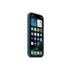 Siliconen case met MagSafe voor iPhone 16 Pro - denim