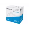 LANBERG netwerkkabel Cat6 U/UTP LCU6-11CU-0305-S, 305 m, 23 AWG, grijs, HDPE-mantel