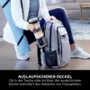 Sportmixer Ninja BC151EUBK — 0,53-L-beker, 14,4 W, accu, Ice-Crush, zwart