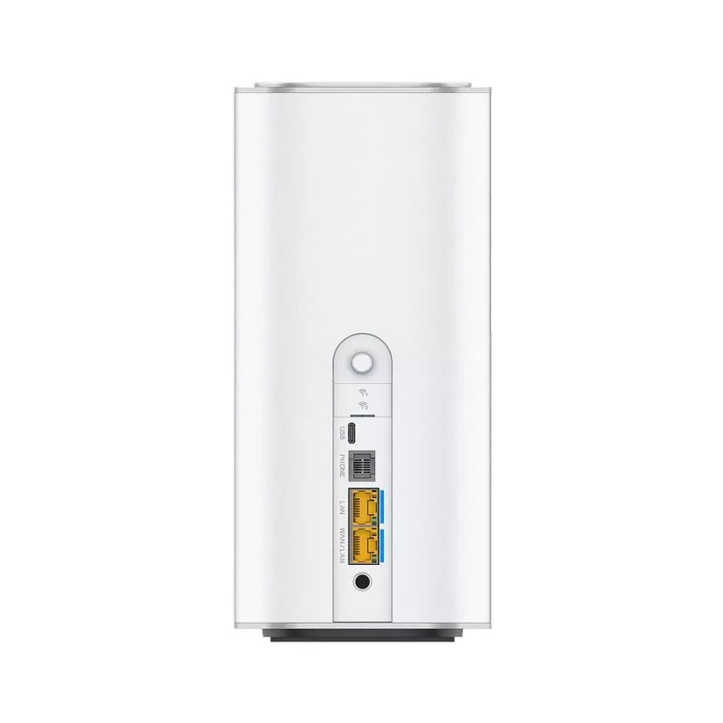 Router ZTE G50 Wi-Fi 7 5G dual-bandrouter met SDX72-1, 2,5 GbE, USB-C, simkaartsleuf