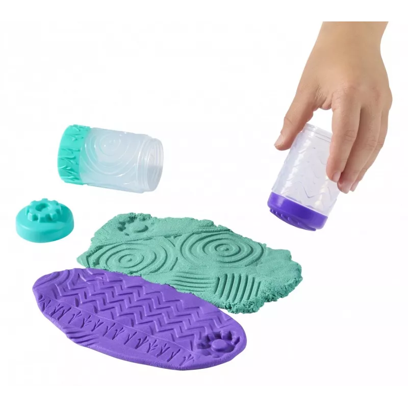 Kleideeg Wonder Factory Never Dry Dough, paars turquoise