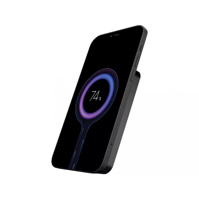 Draagbare powerbank Sandberg Mag draadloze powerbank 5000 ALU, 5000 mAh