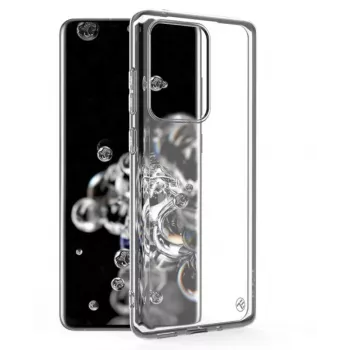 Smartphone-siliconenhoes Tellur voor Samsung S20 Ultra, transparant