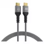 EFB Elektronik HDMI-kabel High-Speed met Ethernet 4K60Hz grijs - kabel - digitaal/beeld/video (HDMI-20-00001)