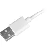 Sharkoon USB-adapterkabel USB 2.0 A naar USB-C 1 m wit